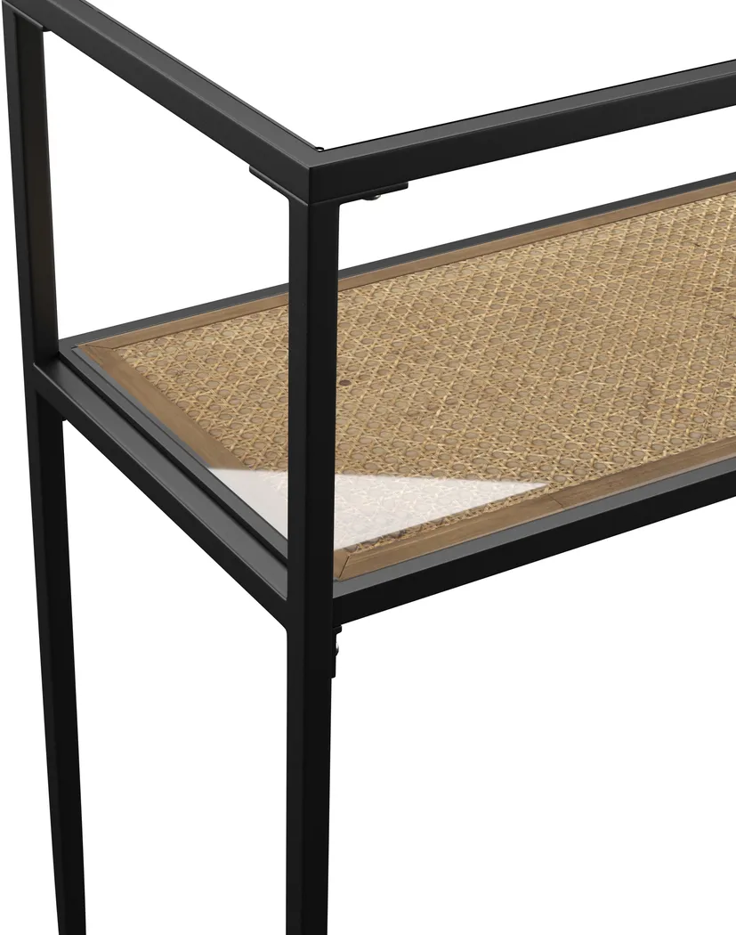 Alamoster Black Sofa Table - Image 7