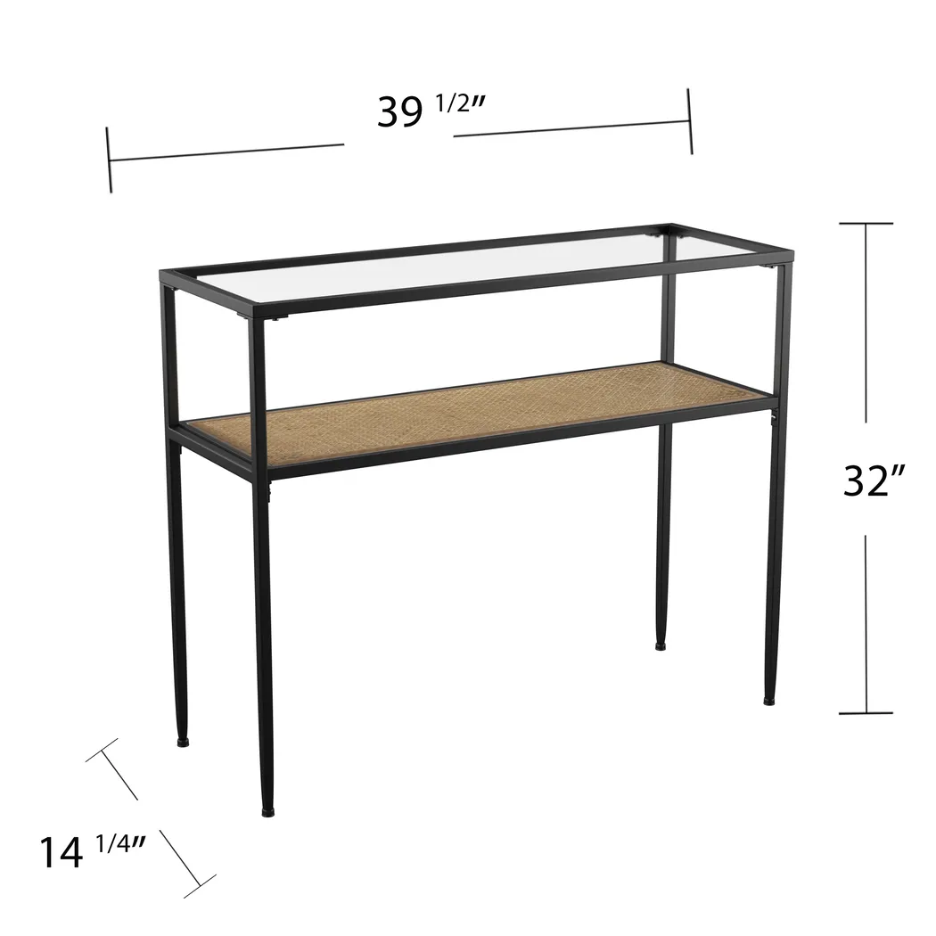 Alamoster Black Sofa Table - Image 9
