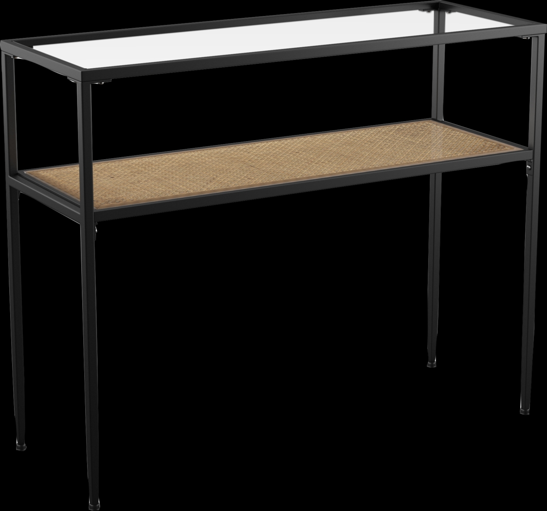 Alamoster Black Sofa Table - Thumbnail - Image 1