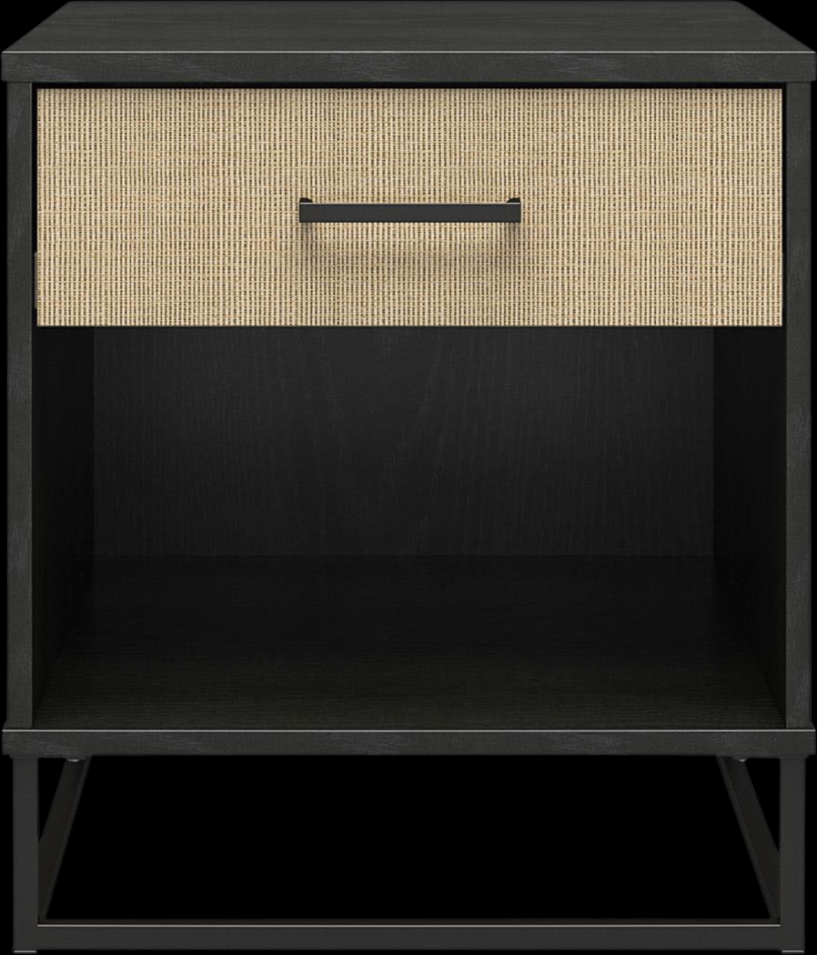 Alamy Black Nightstand - Thumbnail - Image 6