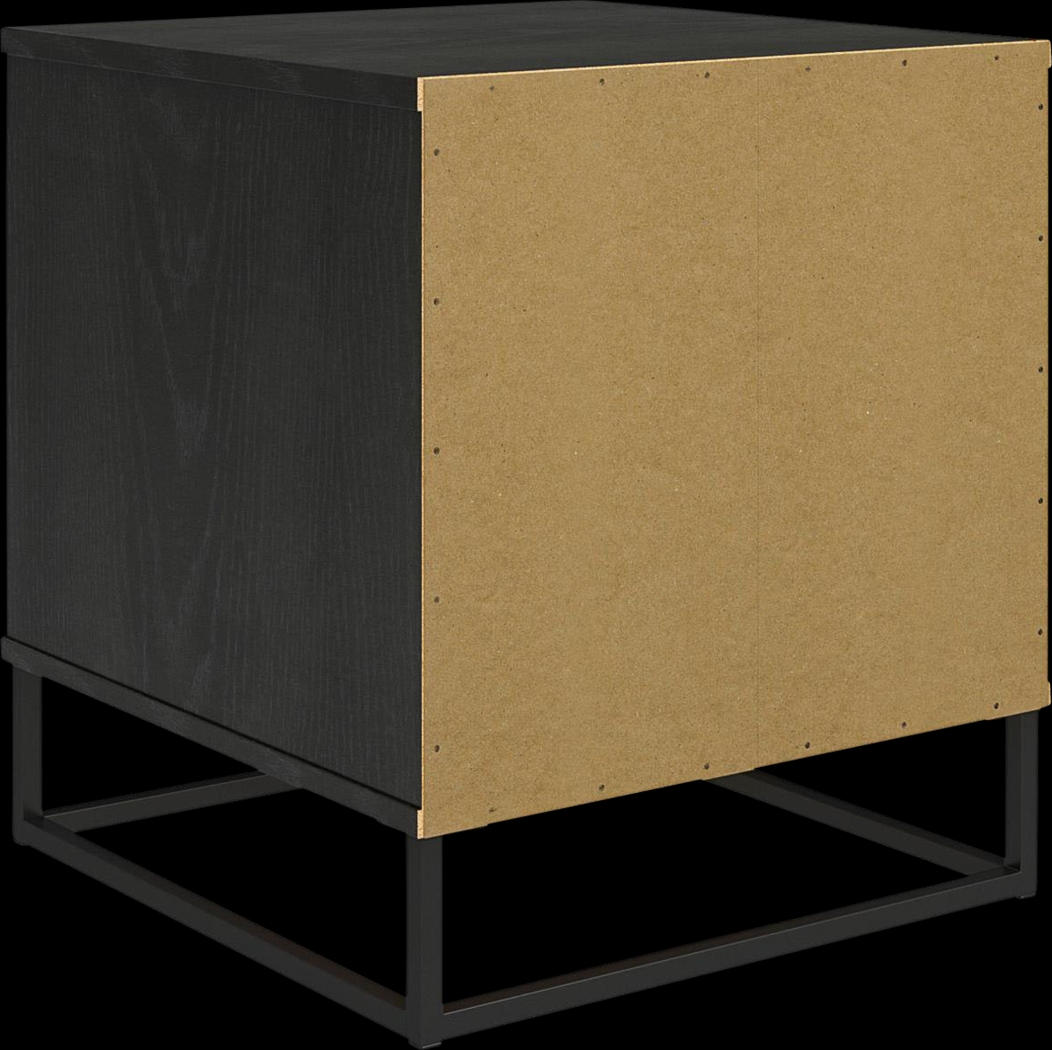 Alamy Black Nightstand - Thumbnail - Image 8