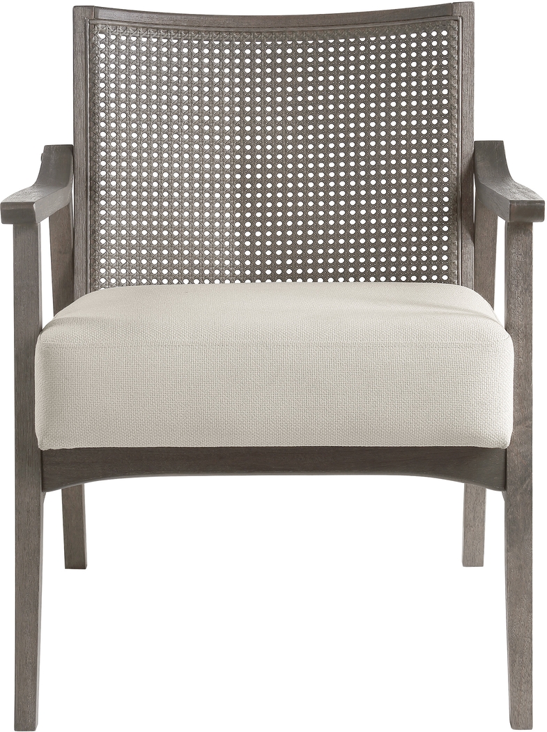 Alanios Gray Accent Chair - Thumbnail - Image 4