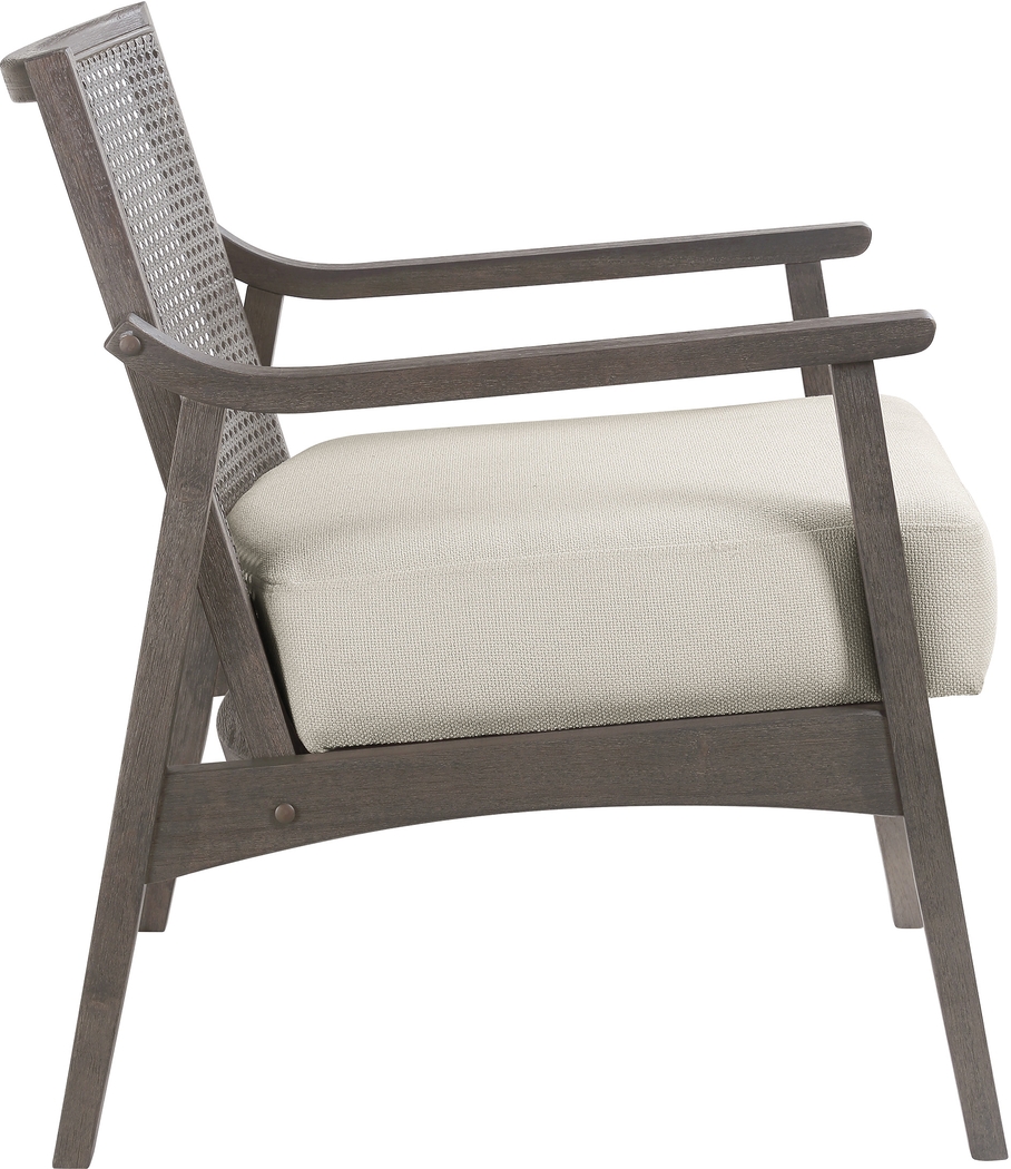 Alanios Gray Accent Chair - Thumbnail - Image 5