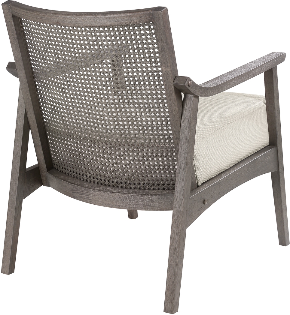 Alanios Gray Accent Chair - Thumbnail - Image 6