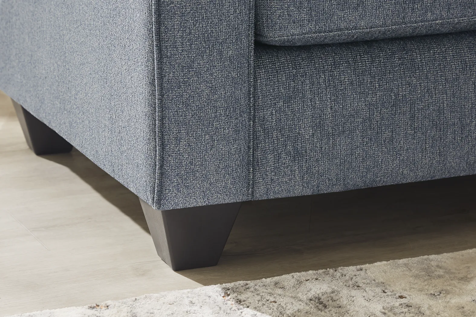 Alanis Bay Blue 2 Pc Living Room - Thumbnail - Image 14