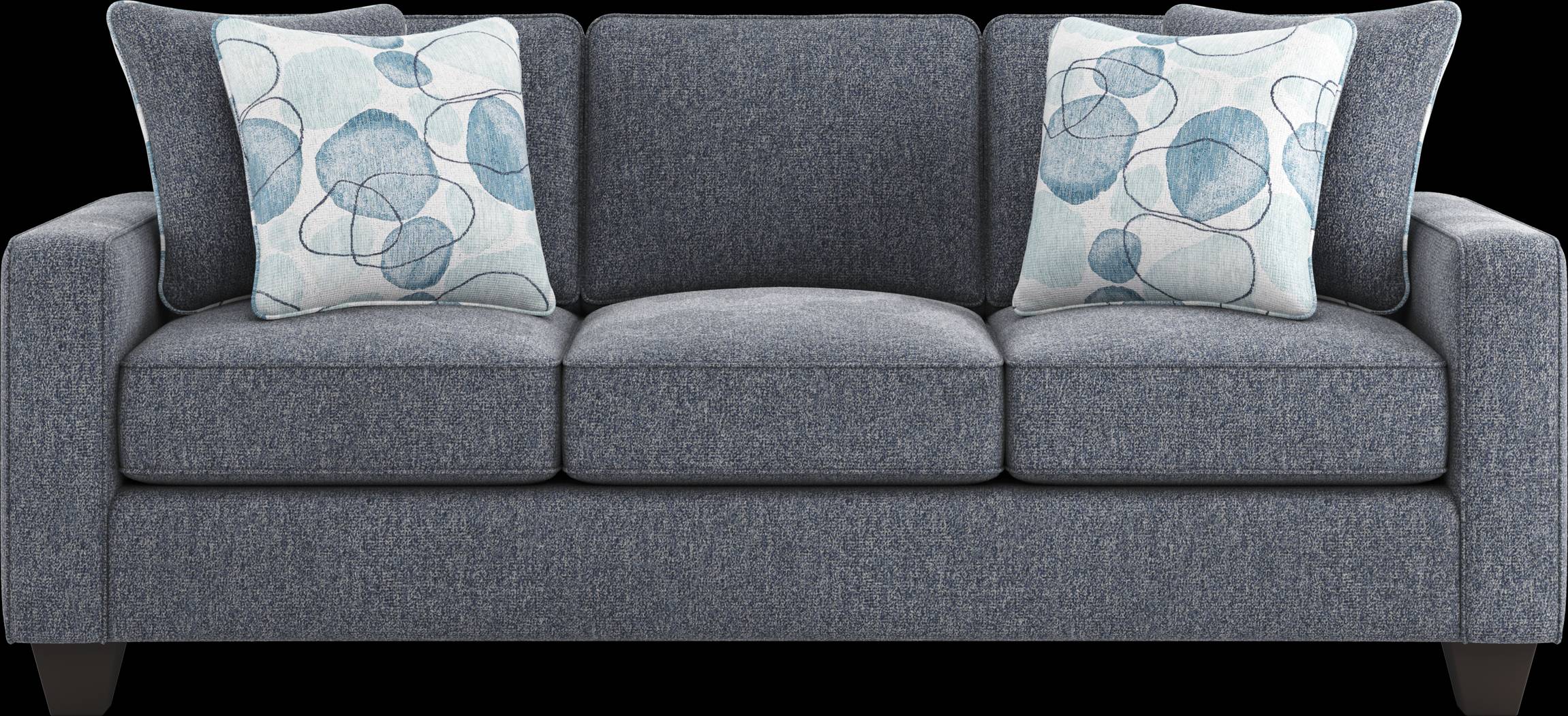 Alanis Bay Blue Sofa - Thumbnail - Image 1