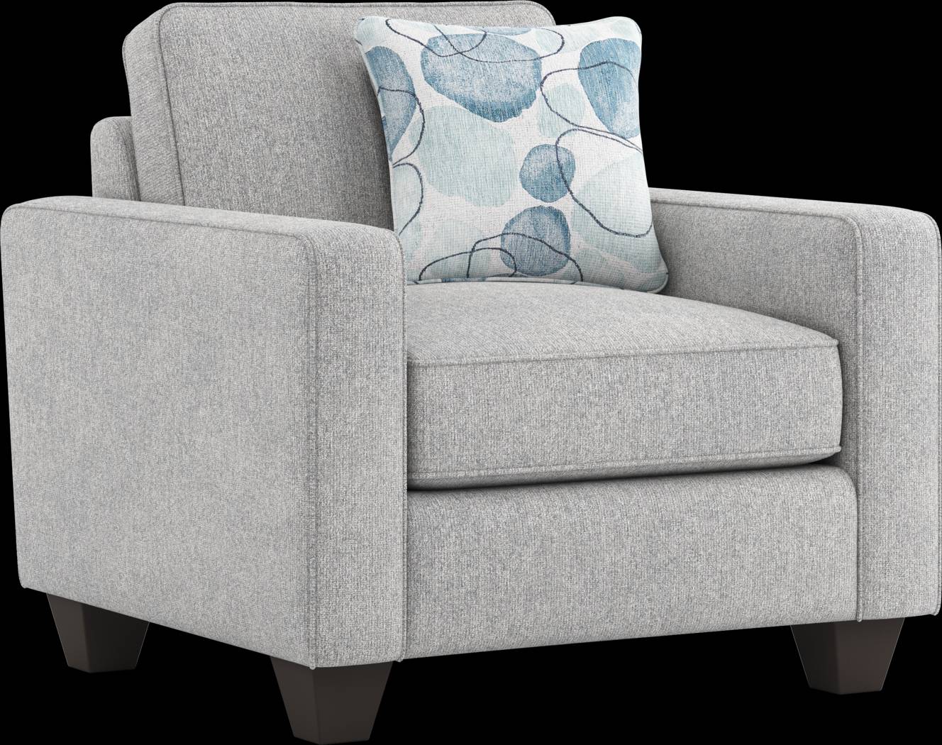 Alanis Bay Gray 3 Pc Living Room - Thumbnail - Image 10