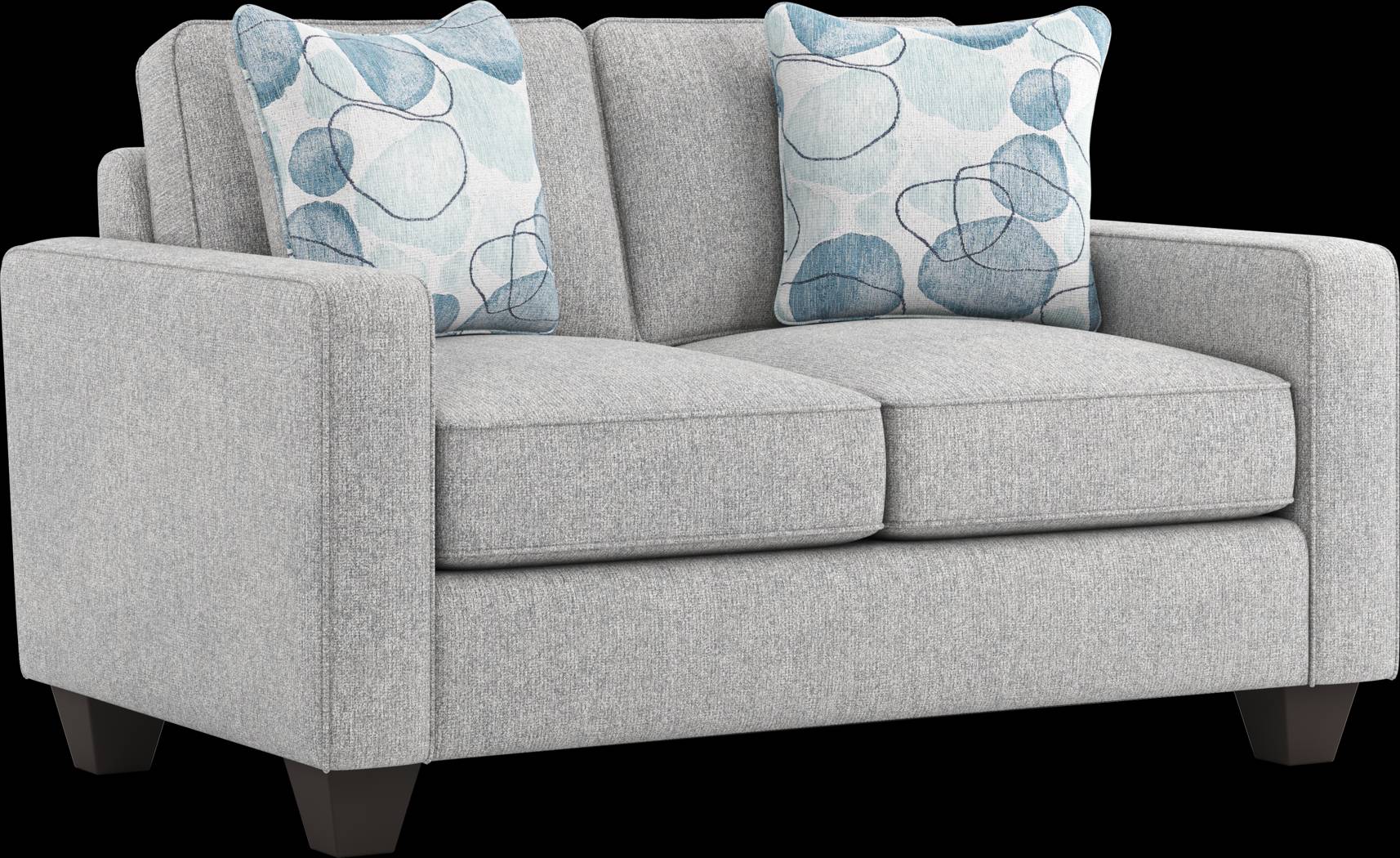 Alanis Bay Gray 7 Pc Living Room - Thumbnail - Image 8