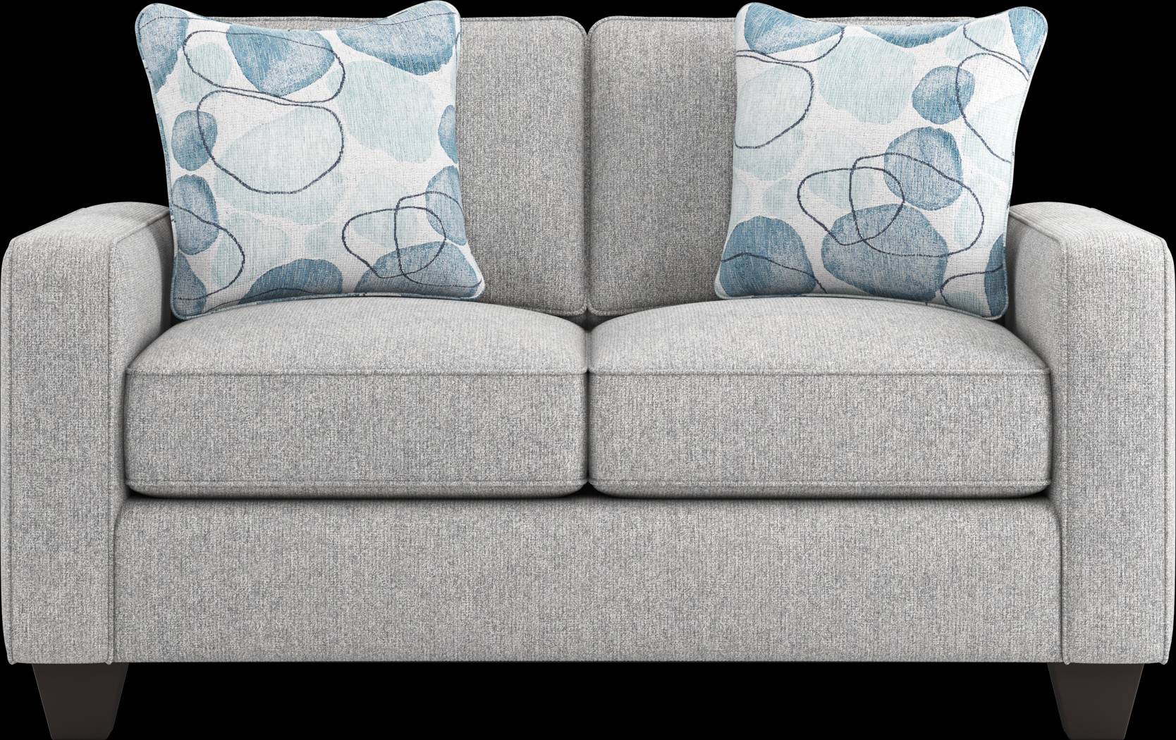 Alanis Bay Gray 7 Pc Living Room - Thumbnail - Image 7