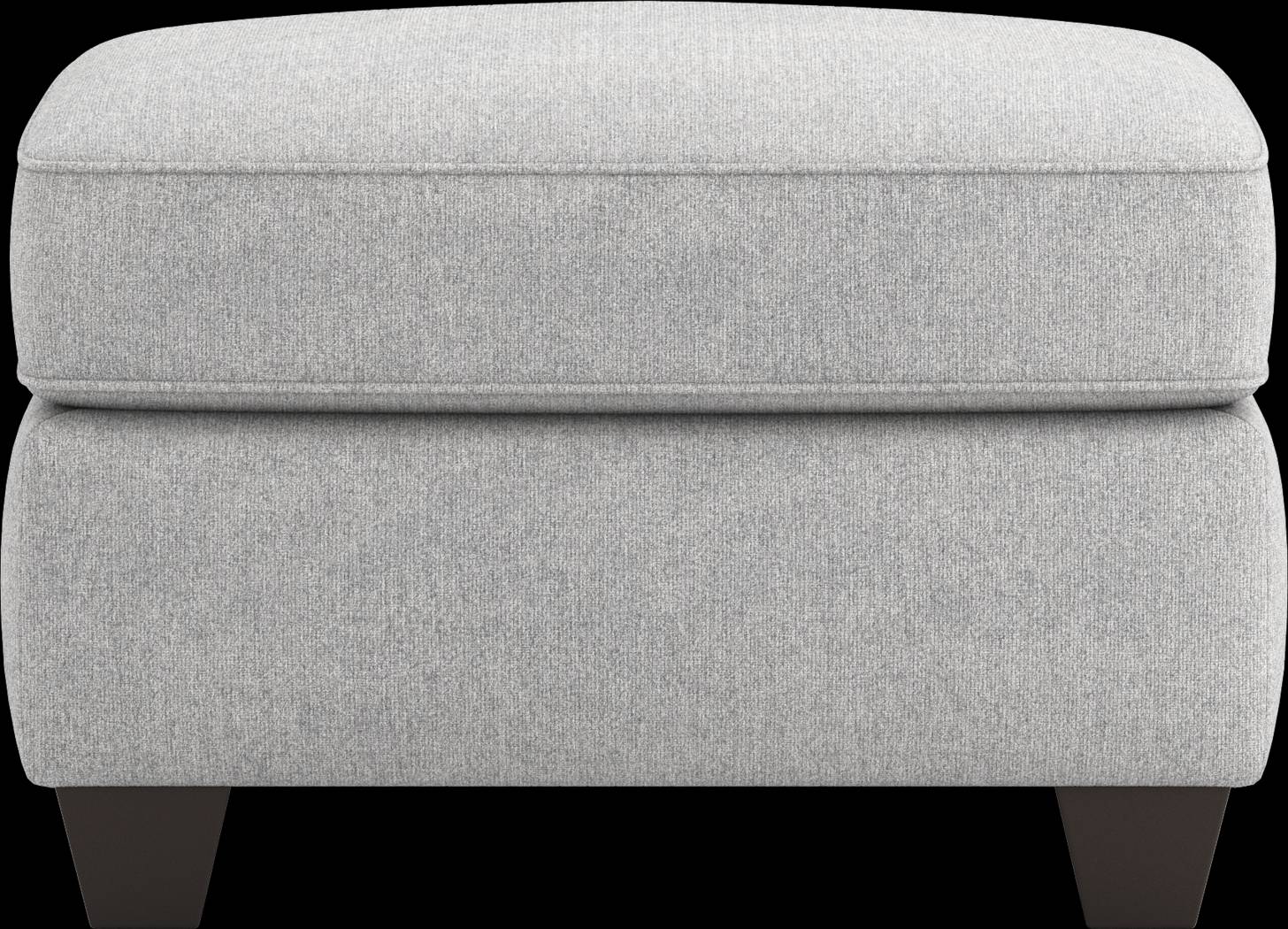 Alanis Bay Gray Ottoman - Thumbnail - Image 2