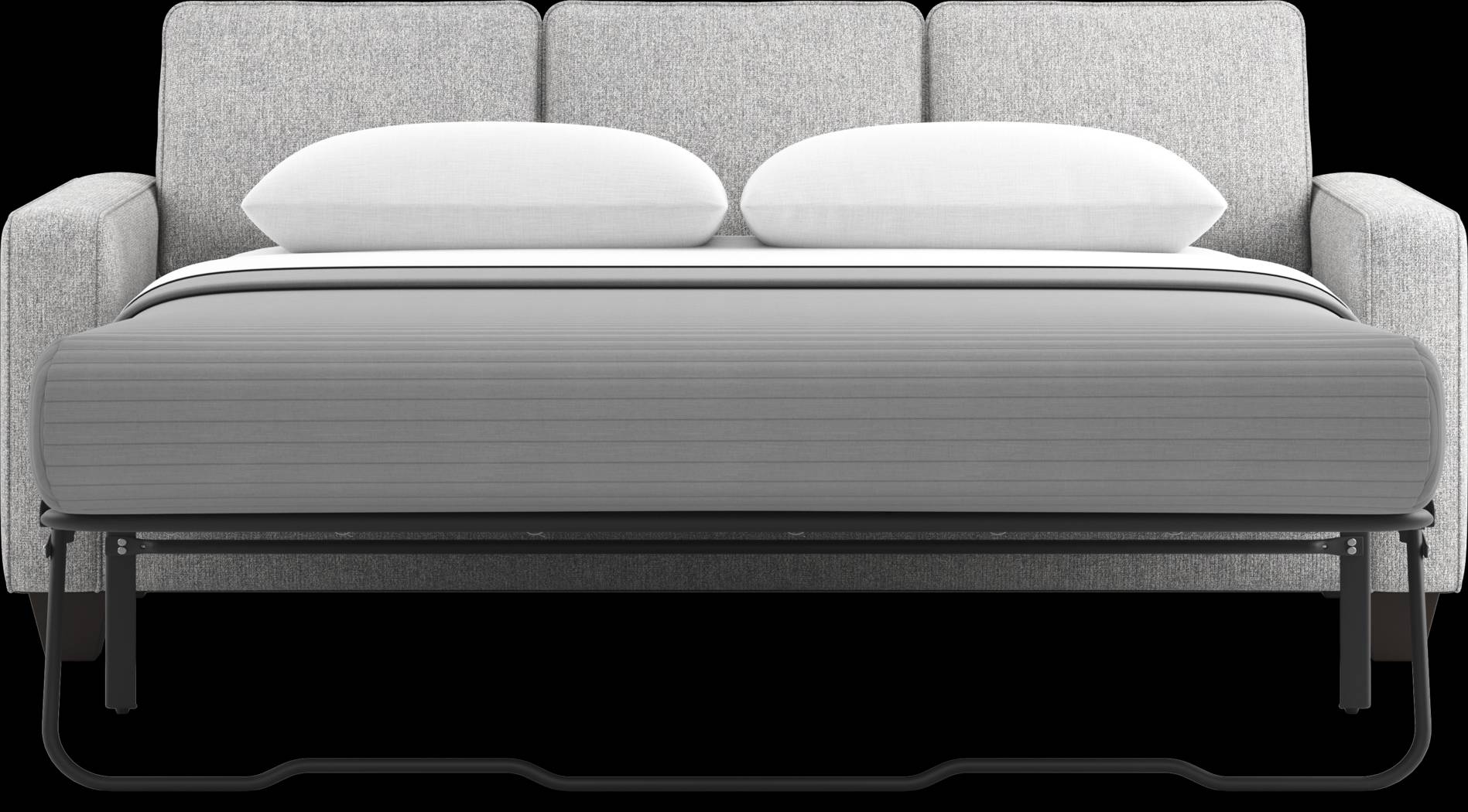 Alanis Bay Gray Sleeper Sofa - Thumbnail - Image 4