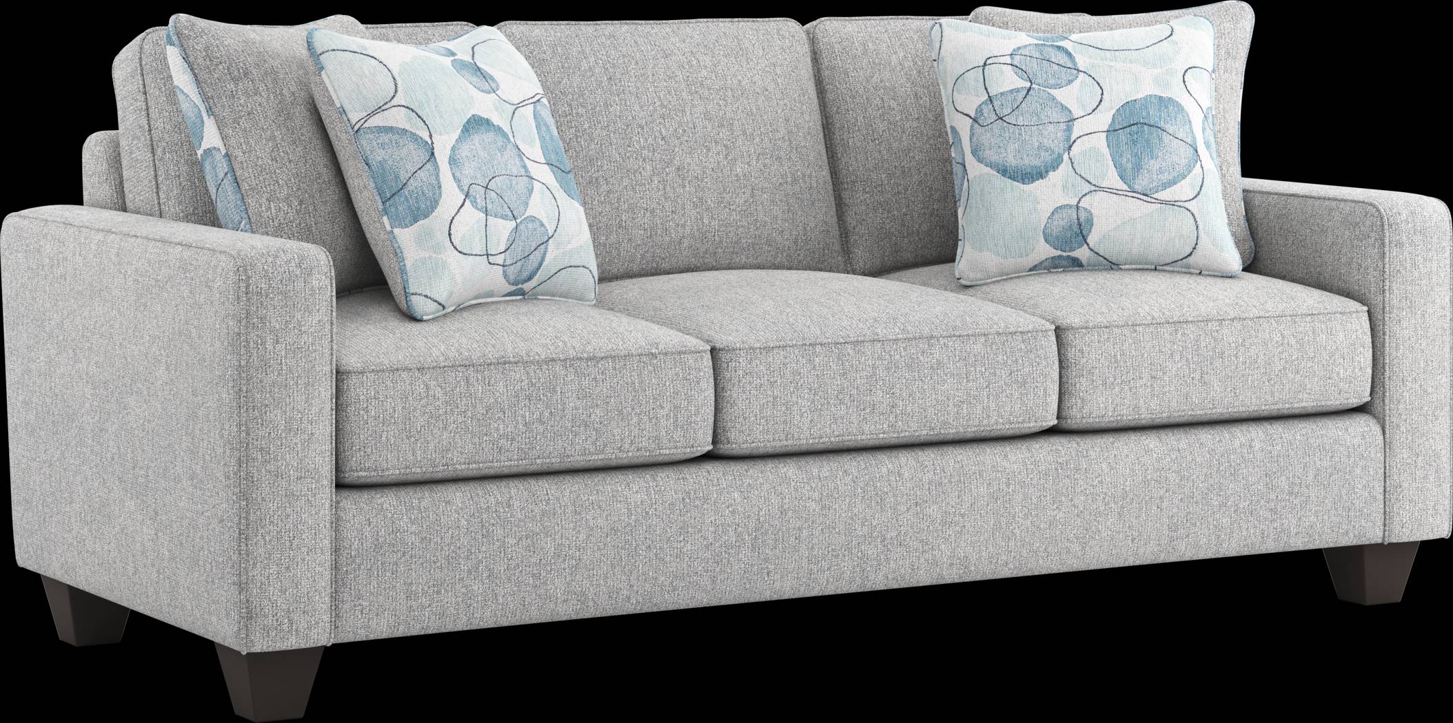 Alanis Bay Gray 7 Pc Living Room - Thumbnail - Image 3