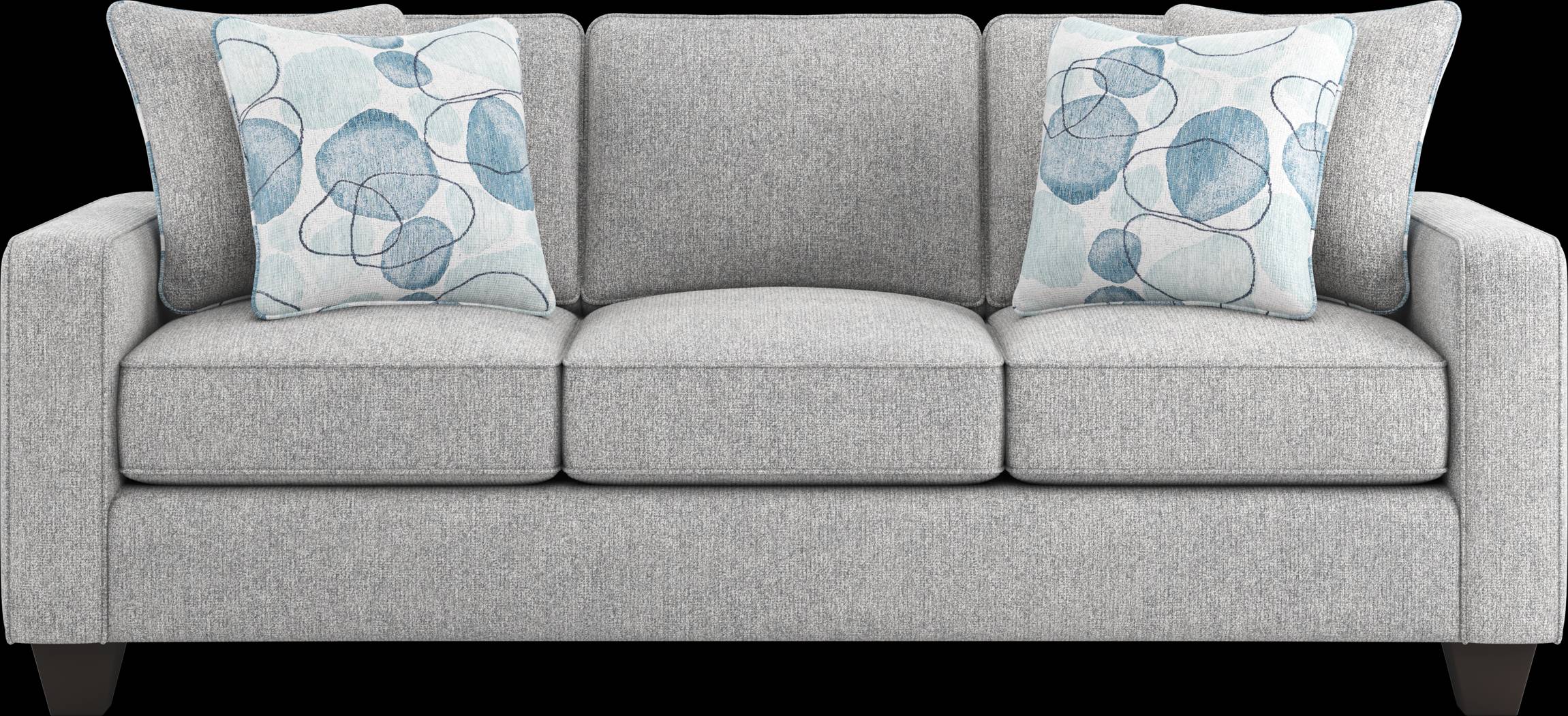 Alanis Bay Gray 7 Pc Living Room - Thumbnail - Image 2