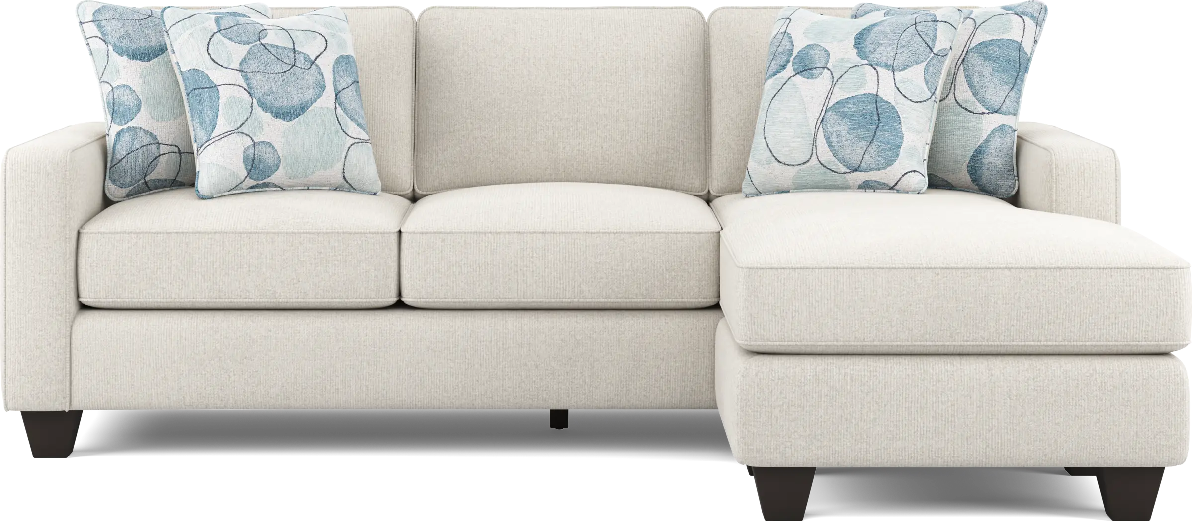 Alanis Bay White Gel Foam Sleeper Chaise - Thumbnail - Image 3