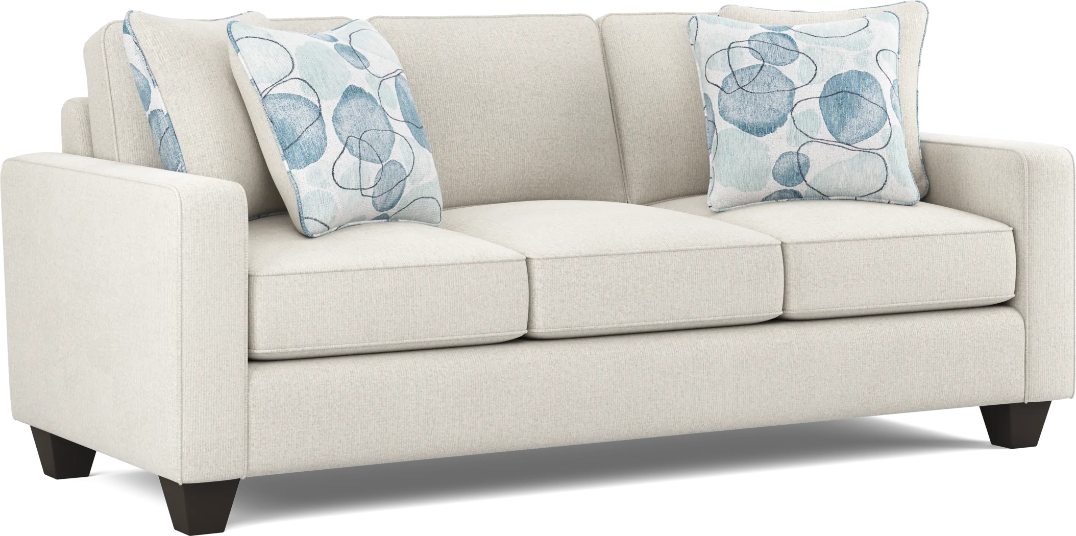 Alanis Bay White Sleeper Sofa - Thumbnail - Image 2