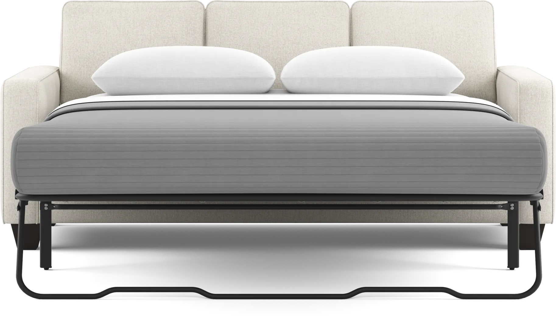 Alanis Bay White Sleeper Sofa - Thumbnail - Image 3