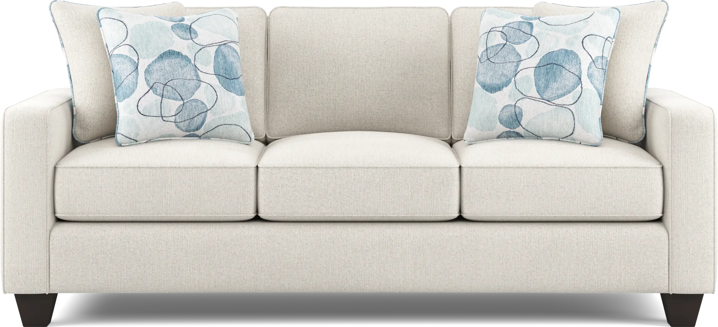 Alanis Bay White Sleeper Sofa - Thumbnail - Image 1