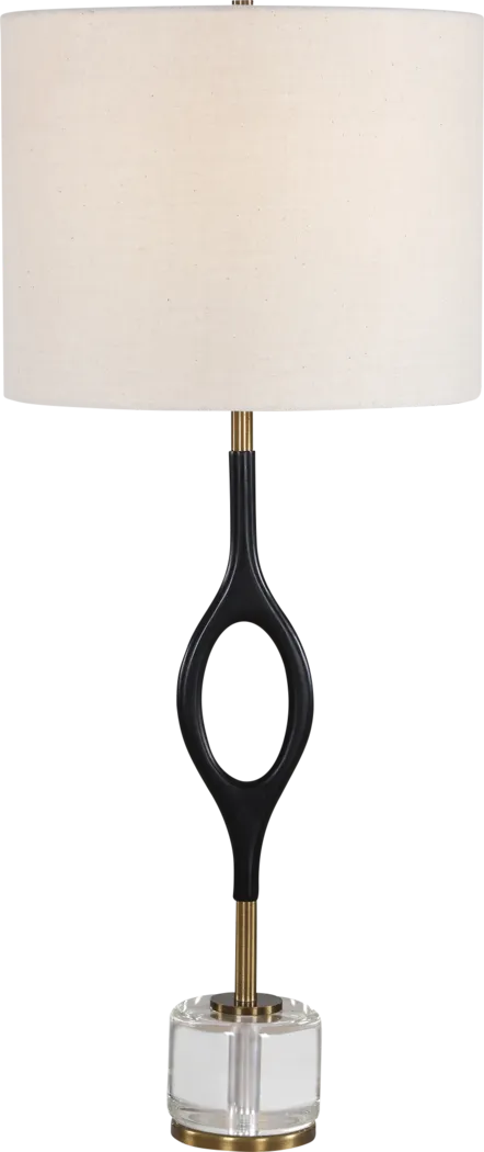 Alanja Black Lamp - Thumbnail - Image 1
