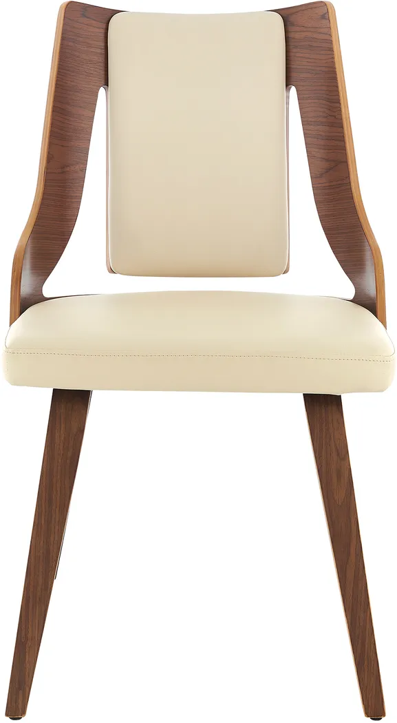 Alanor Cream Dining Chair, Set of 2 - Thumbnail - Image 2