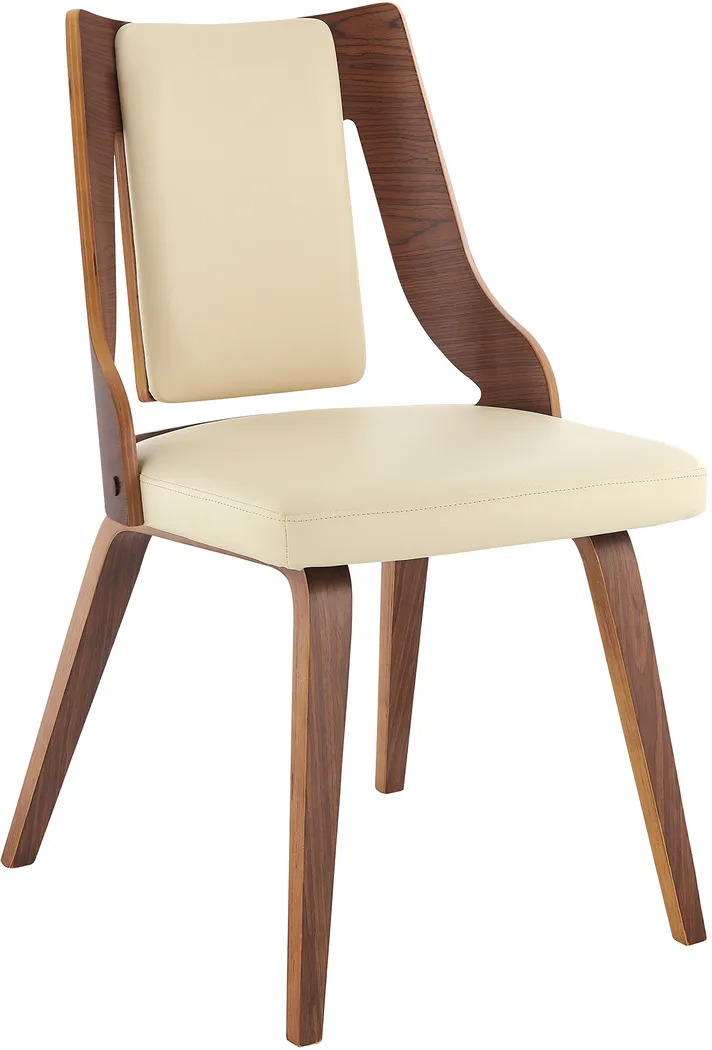 Alanor Cream Dining Chair, Set of 2 - Thumbnail - Image 3