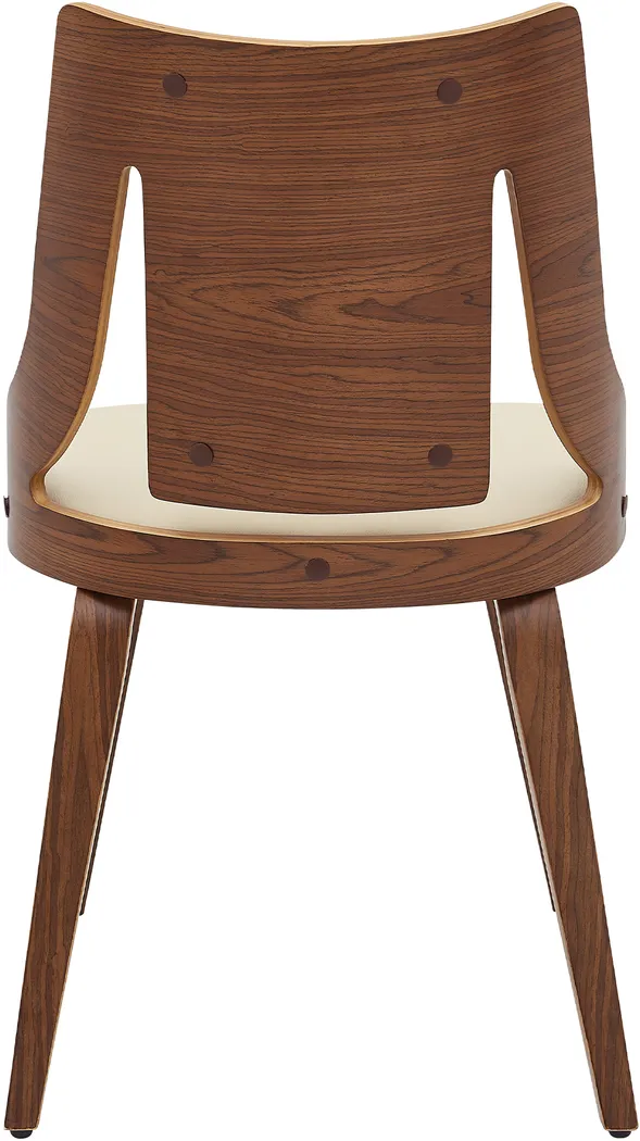 Alanor Cream Dining Chair, Set of 2 - Thumbnail - Image 4