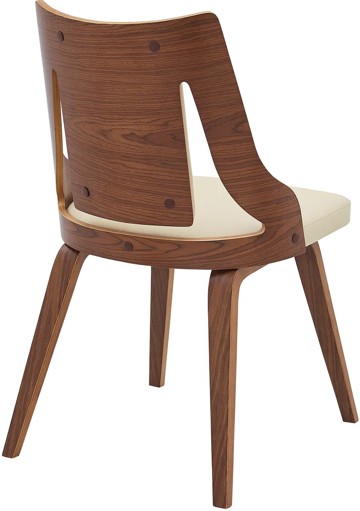Alanor Cream Dining Chair, Set of 2 - Thumbnail - Image 5