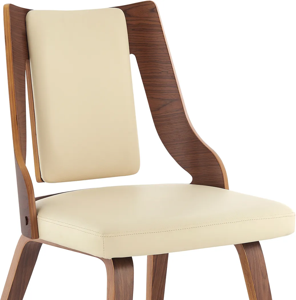 Alanor Cream Dining Chair, Set of 2 - Thumbnail - Image 6