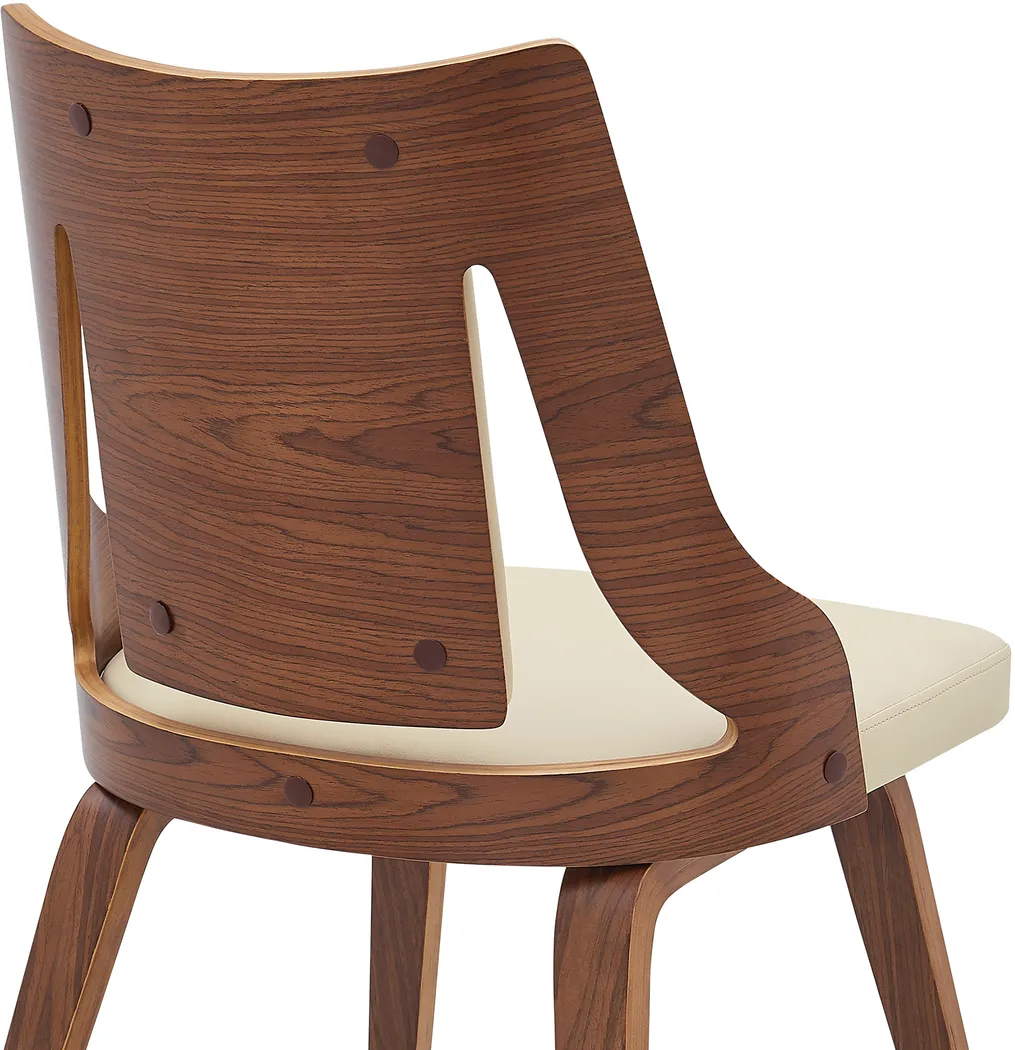 Alanor Cream Dining Chair, Set of 2 - Thumbnail - Image 7