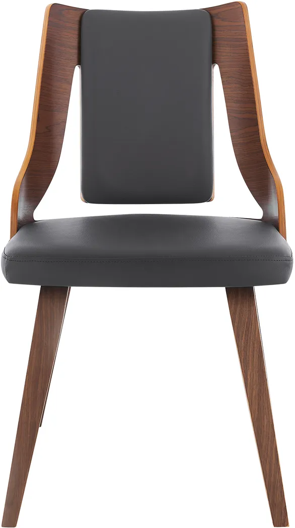 Alanor Gray Dining Chair, Set of 2 - Thumbnail - Image 3