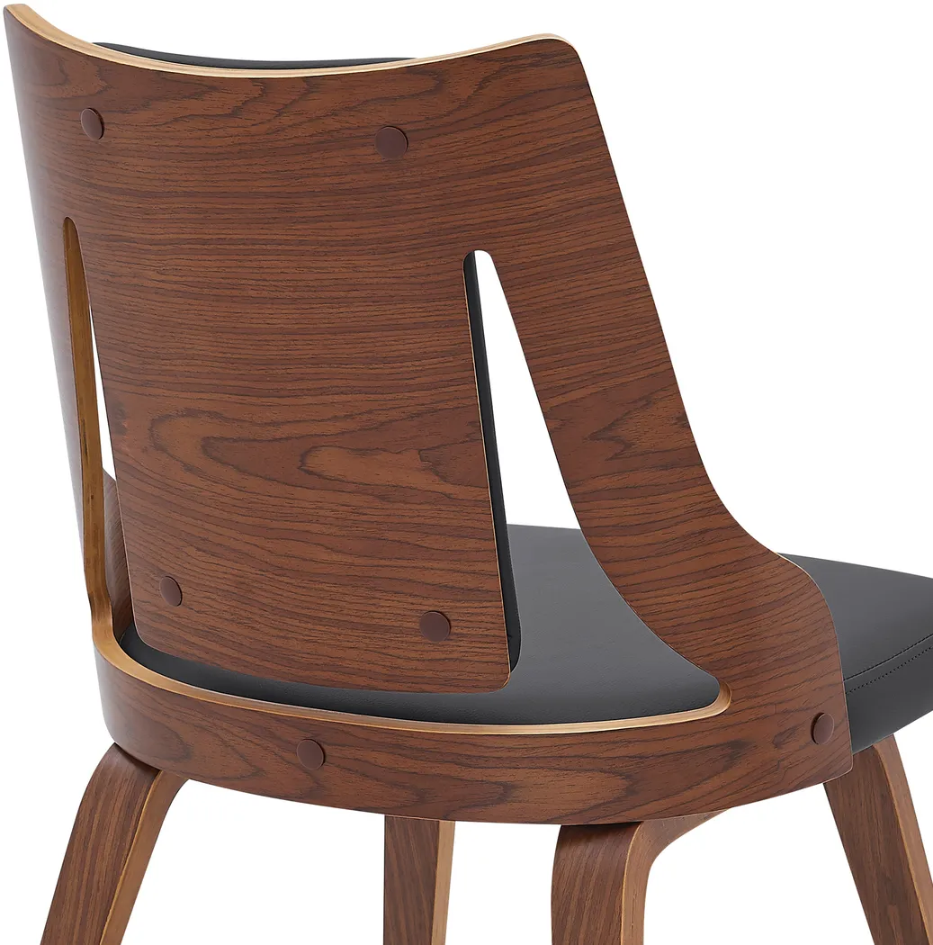 Alanor Gray Dining Chair, Set of 2 - Thumbnail - Image 5