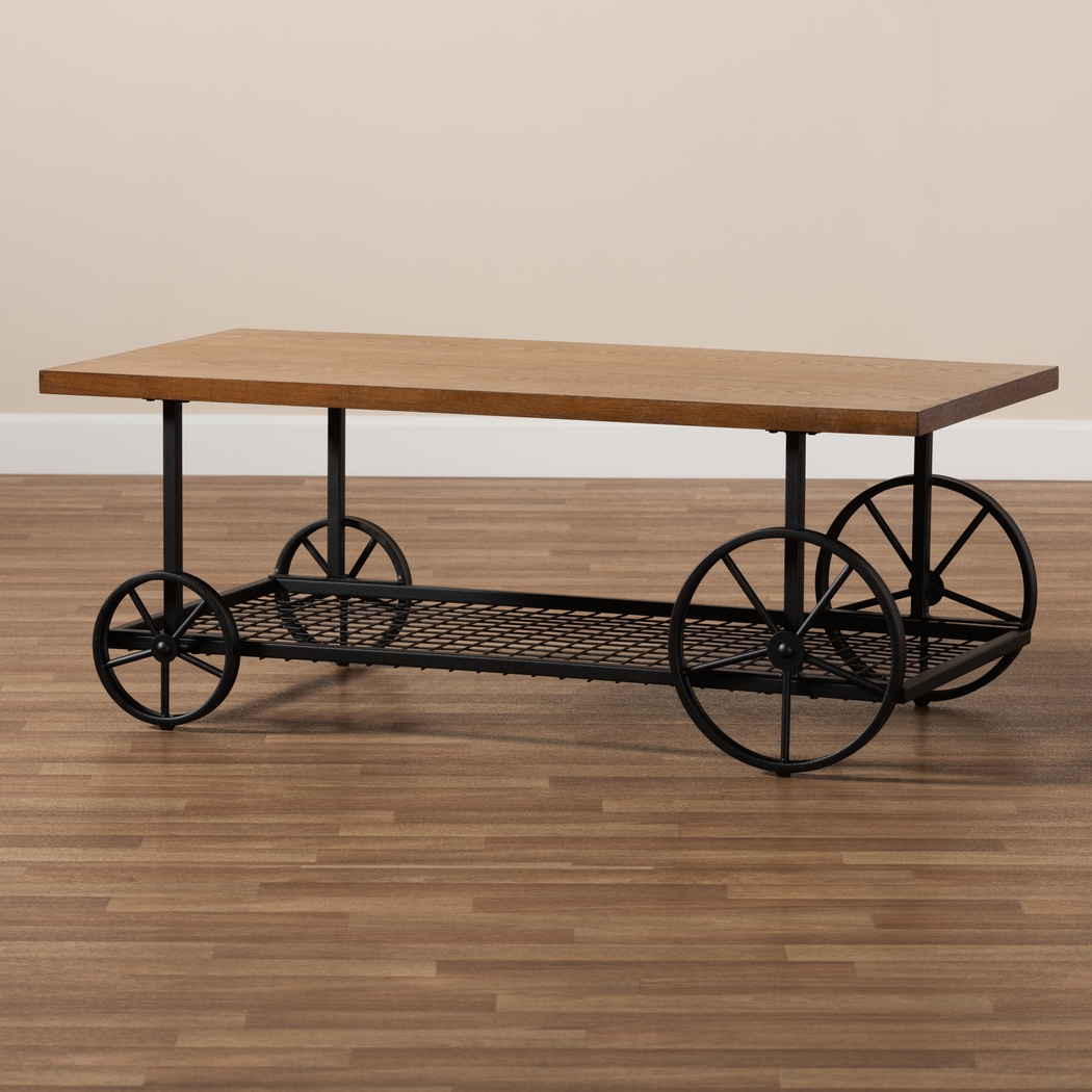 Alanson Brown Cocktail Table - Thumbnail - Image 7