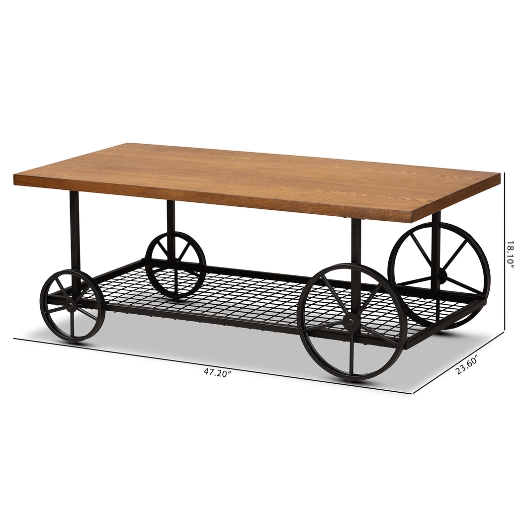 Alanson Brown Cocktail Table - Thumbnail - Image 8