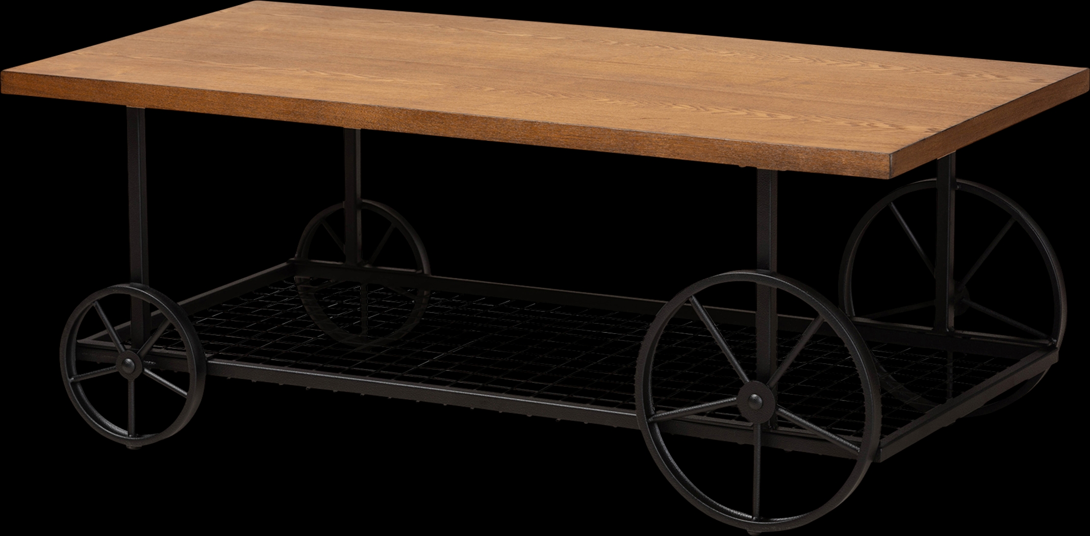 Alanson Brown Cocktail Table - Thumbnail - Image 1