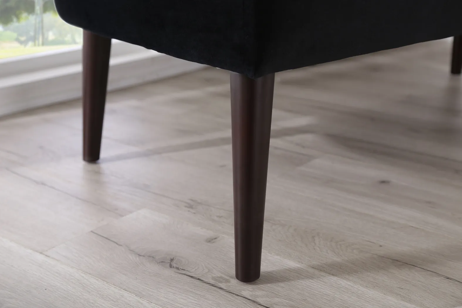 Alanton Black Settee - Thumbnail - Image 13