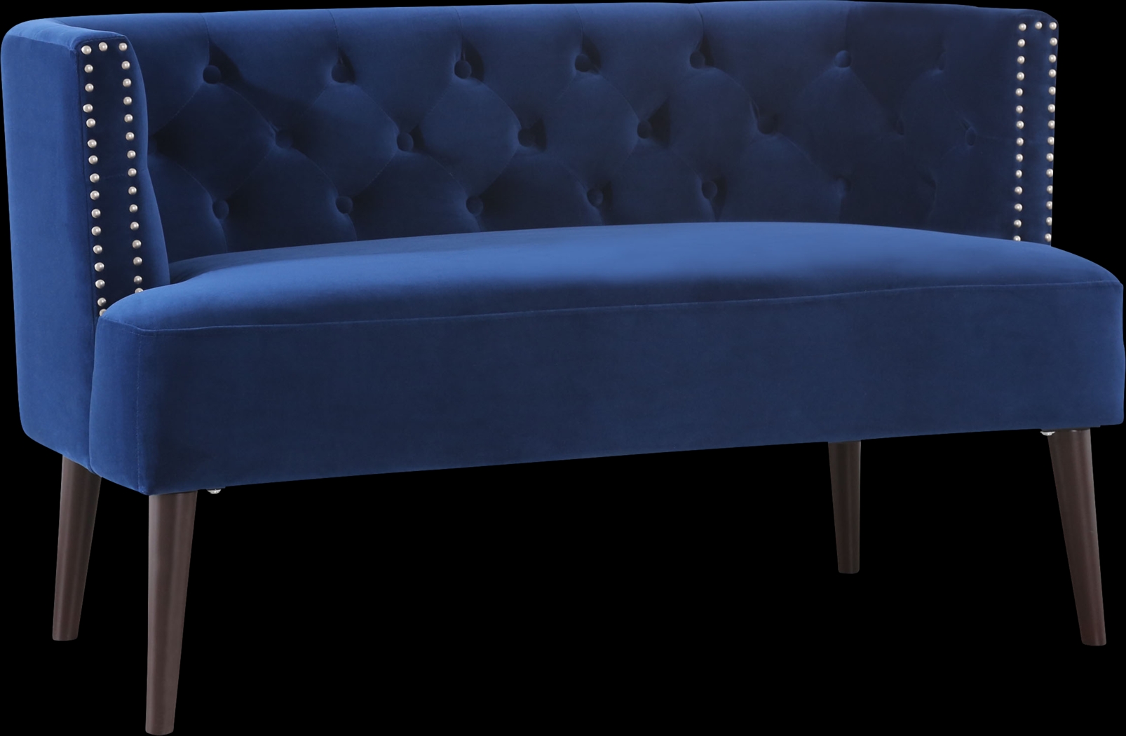 Alanton Blue Settee - Thumbnail - Image 1