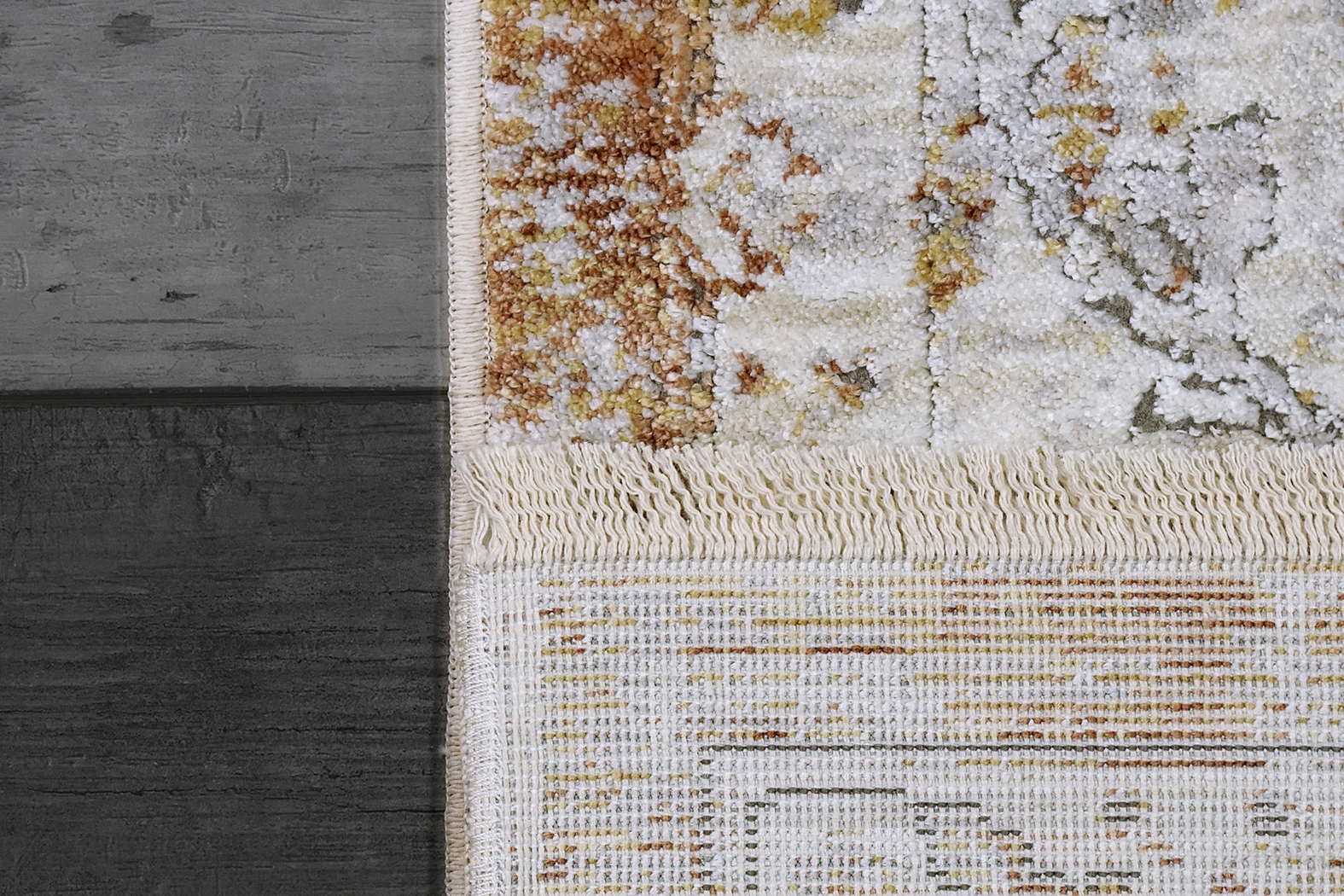 Alanya Gray 7'8"X10'8"  Rug - Thumbnail - Image 3