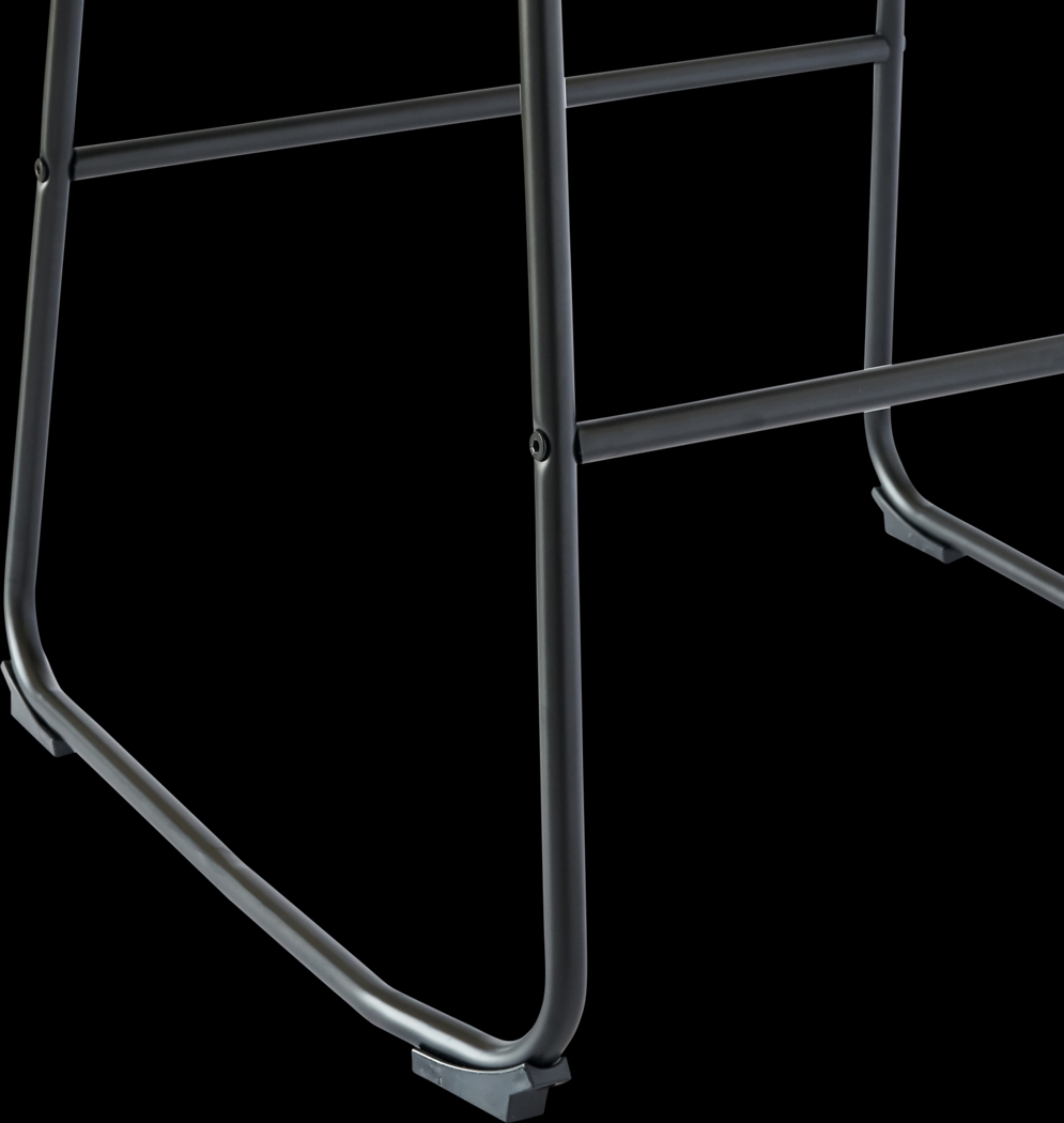 Alapai Brown Barstool Set of 2 - Thumbnail - Image 9