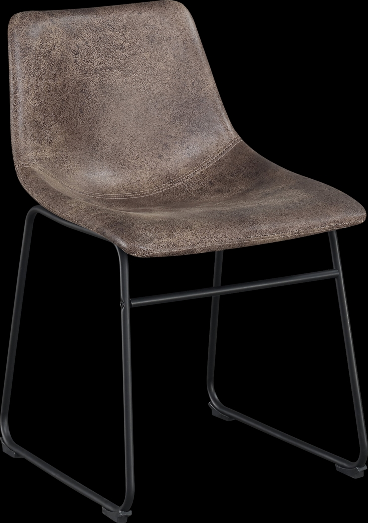 Alapai Brown Counter Height Stool Set of 2 - Thumbnail - Image 2