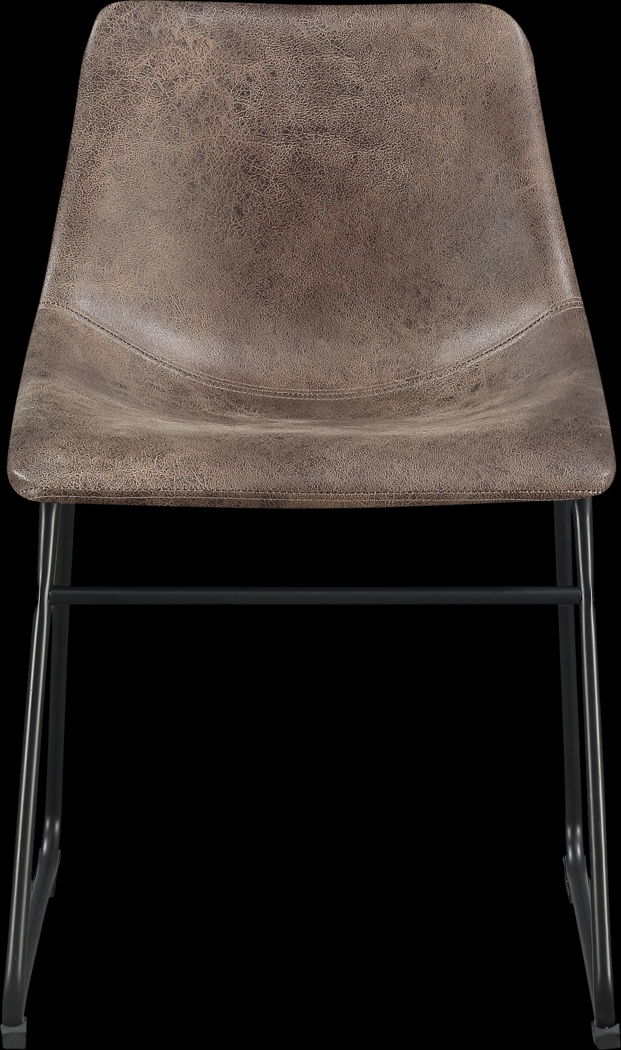 Alapai Brown Counter Height Stool Set of 2 - Thumbnail - Image 3