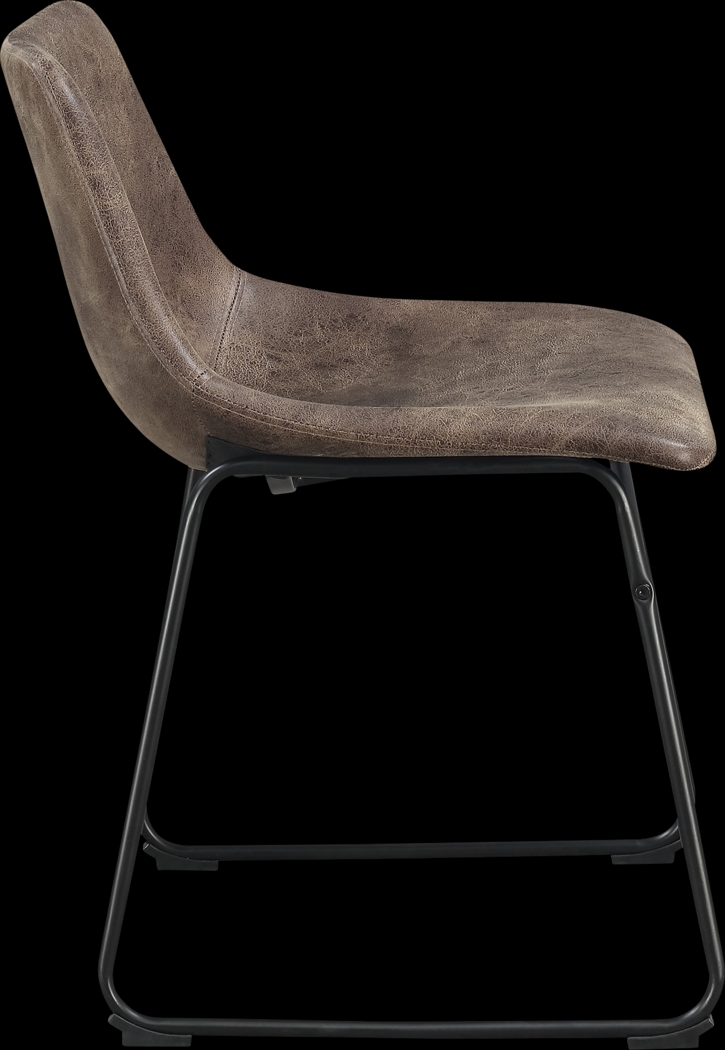 Alapai Brown Counter Height Stool Set of 2 - Thumbnail - Image 4