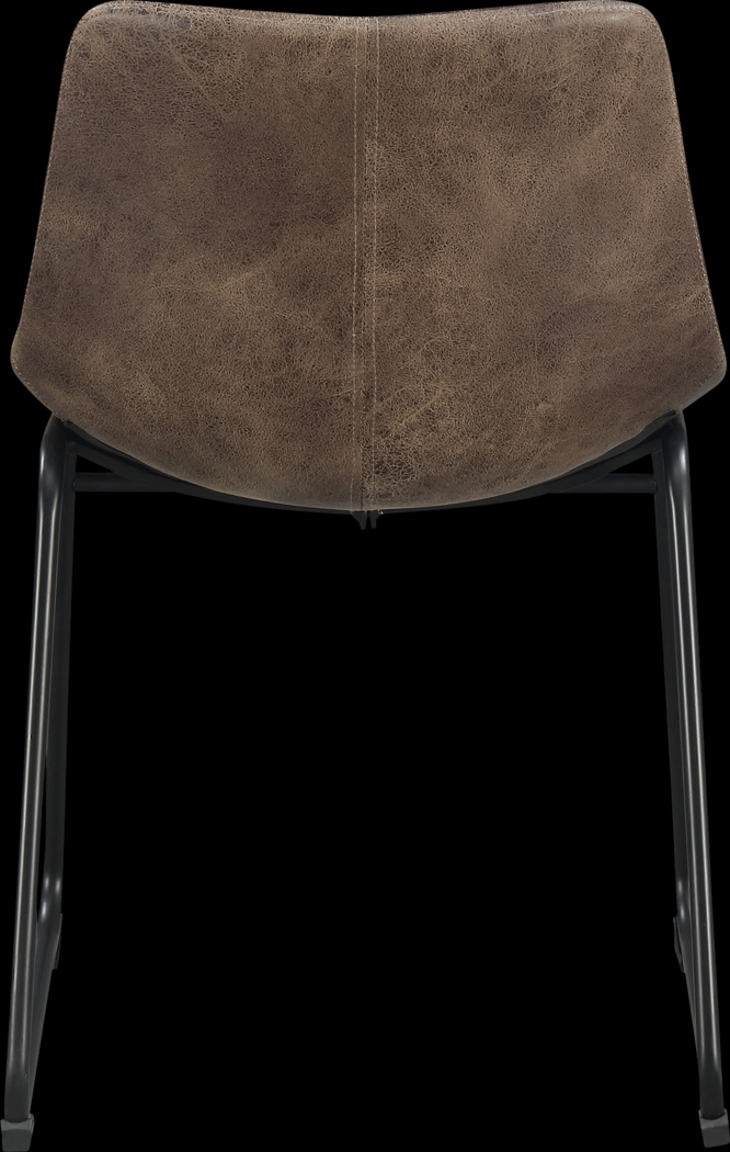 Alapai Brown Counter Height Stool Set of 2 - Thumbnail - Image 5