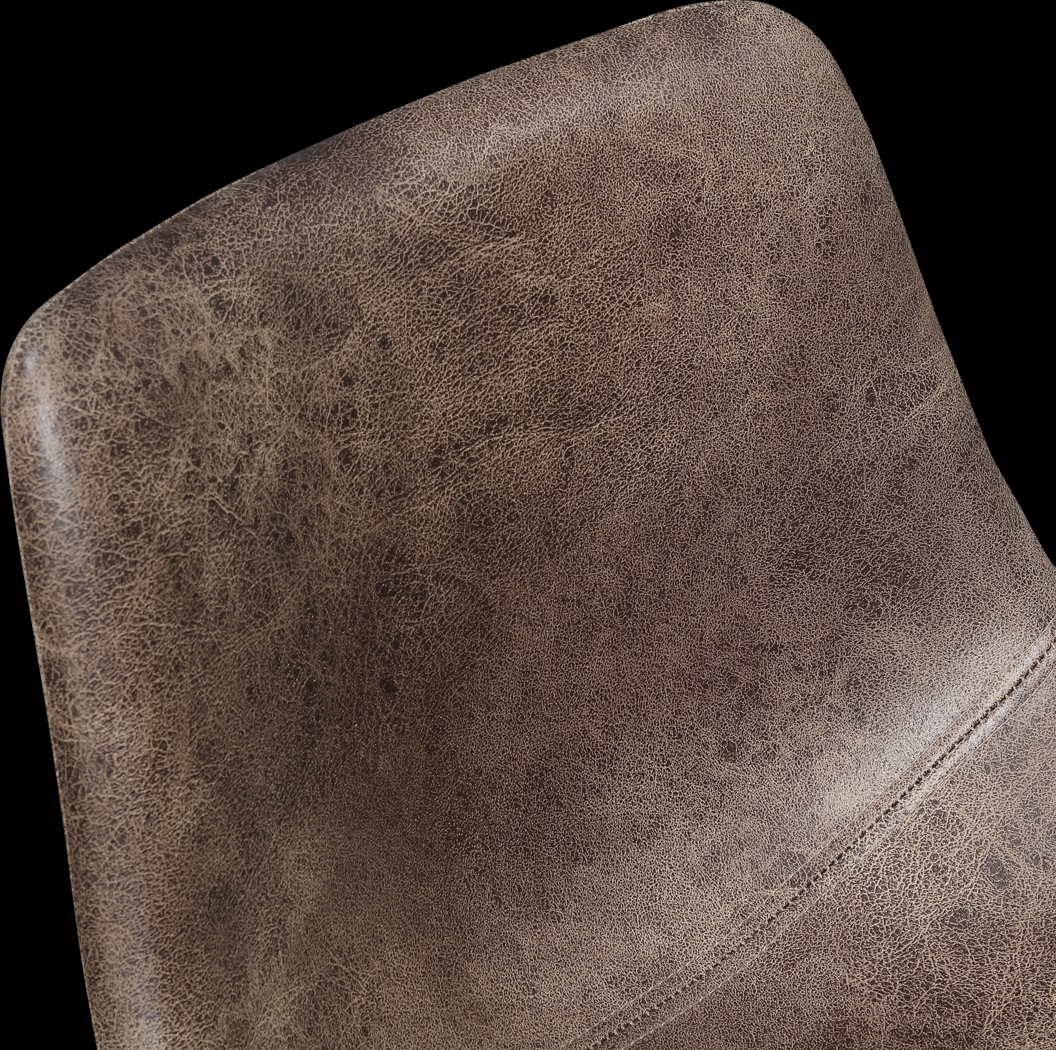 Alapai Brown Counter Height Stool Set of 2 - Thumbnail - Image 7