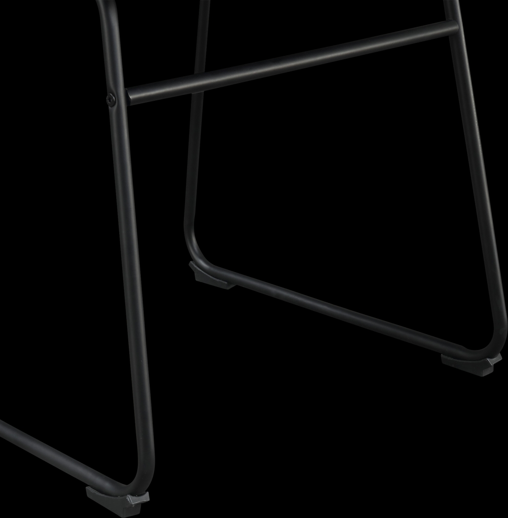 Alapai Brown Counter Height Stool Set of 2 - Thumbnail - Image 9