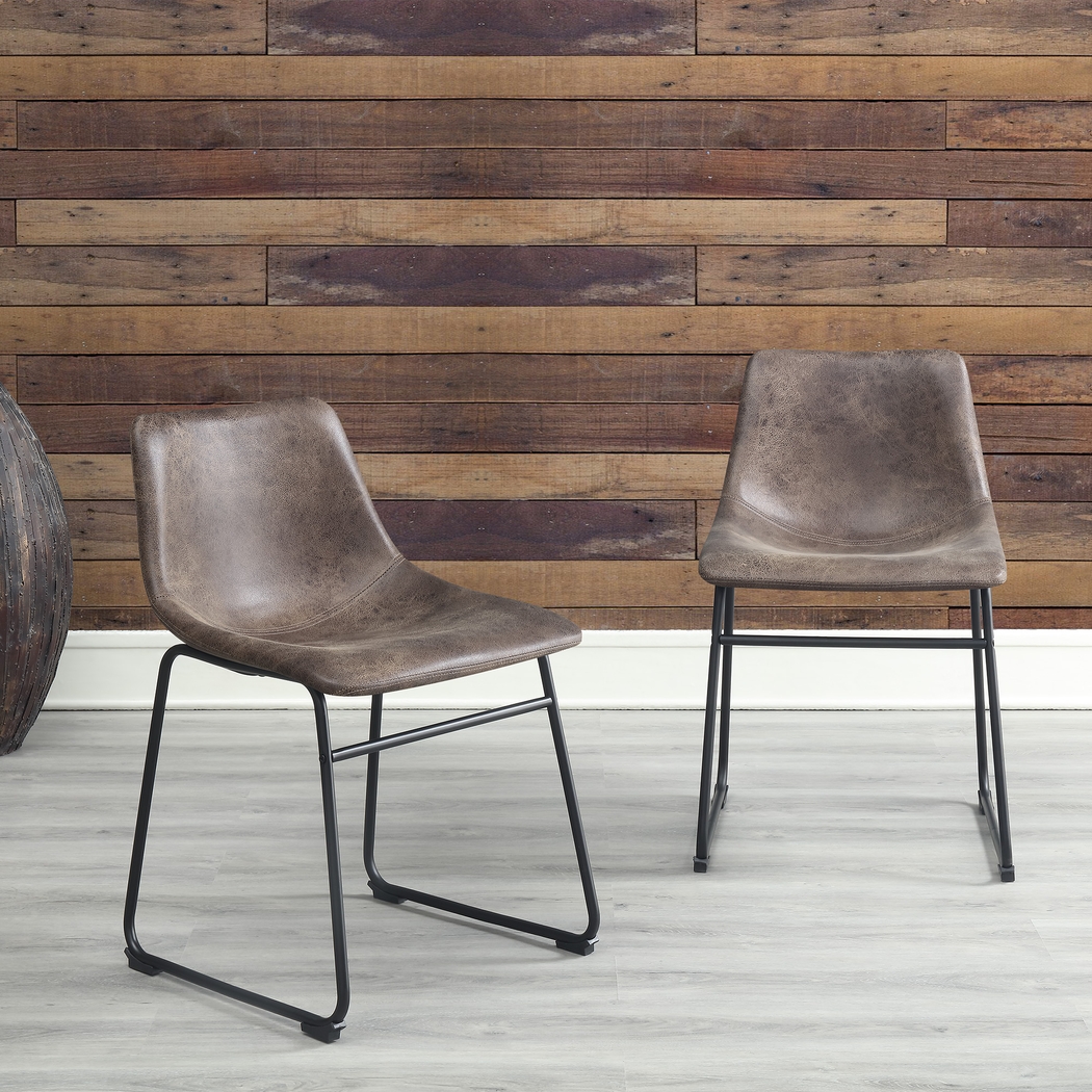 Alapai Brown Counter Height Stool Set of 2 - Thumbnail - Image 10