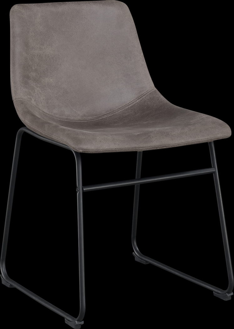 Alapai Grey Counter Height Stool Set of 2 - Thumbnail - Image 2