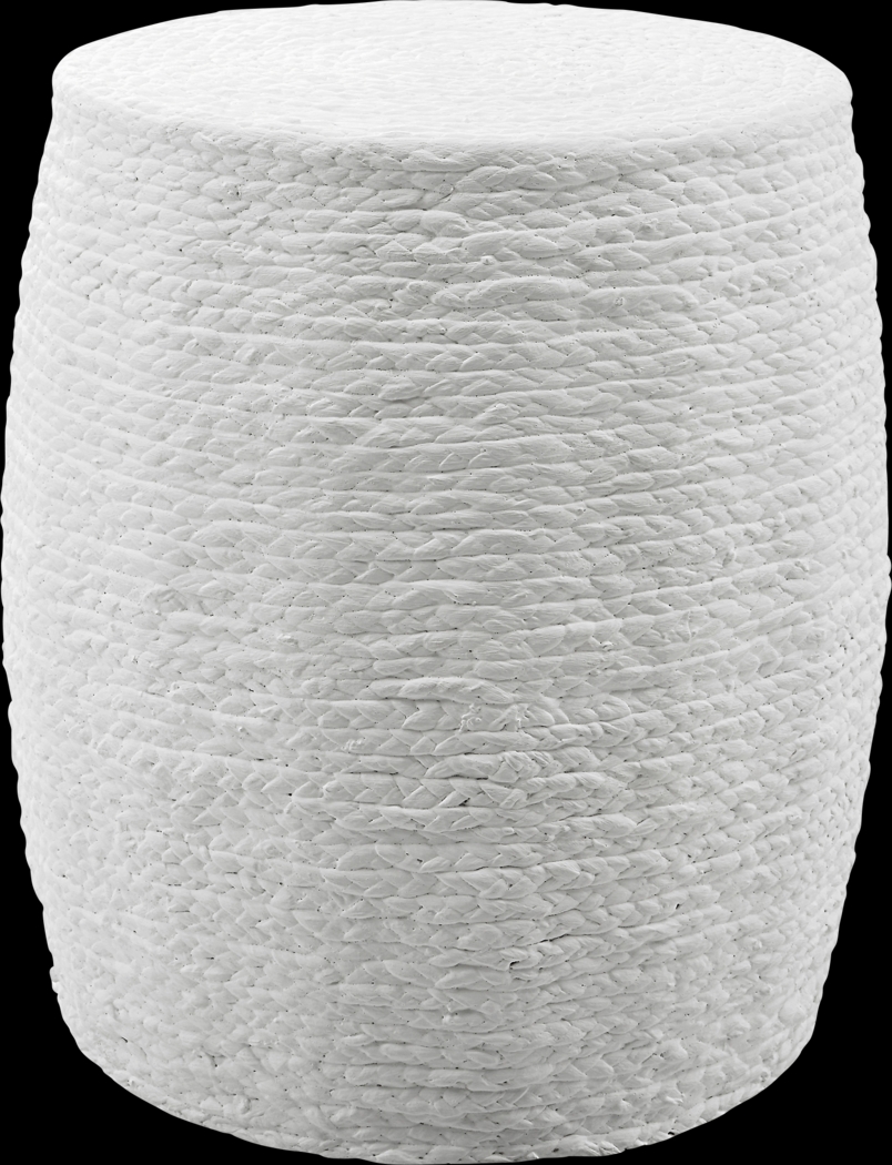 Alaraleah White Accent Table - Thumbnail - Image 1