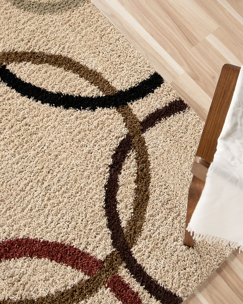 Alari Beige 5'3 x 7'6 Rug - Thumbnail - Image 5