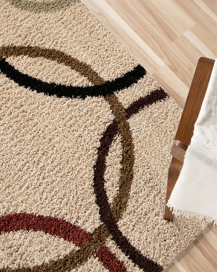 Alari Beige 7'10 x 10'10 Rug - Thumbnail - Image 5