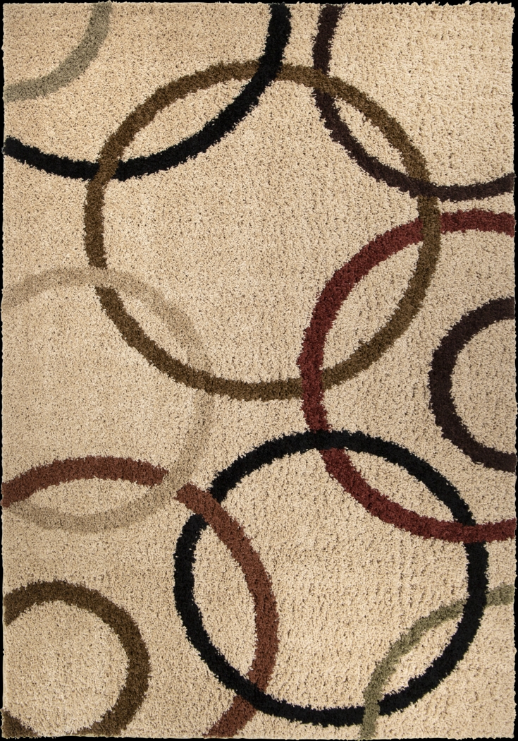 Alari Beige 7'10 x 10'10 Rug - Thumbnail - Image 1