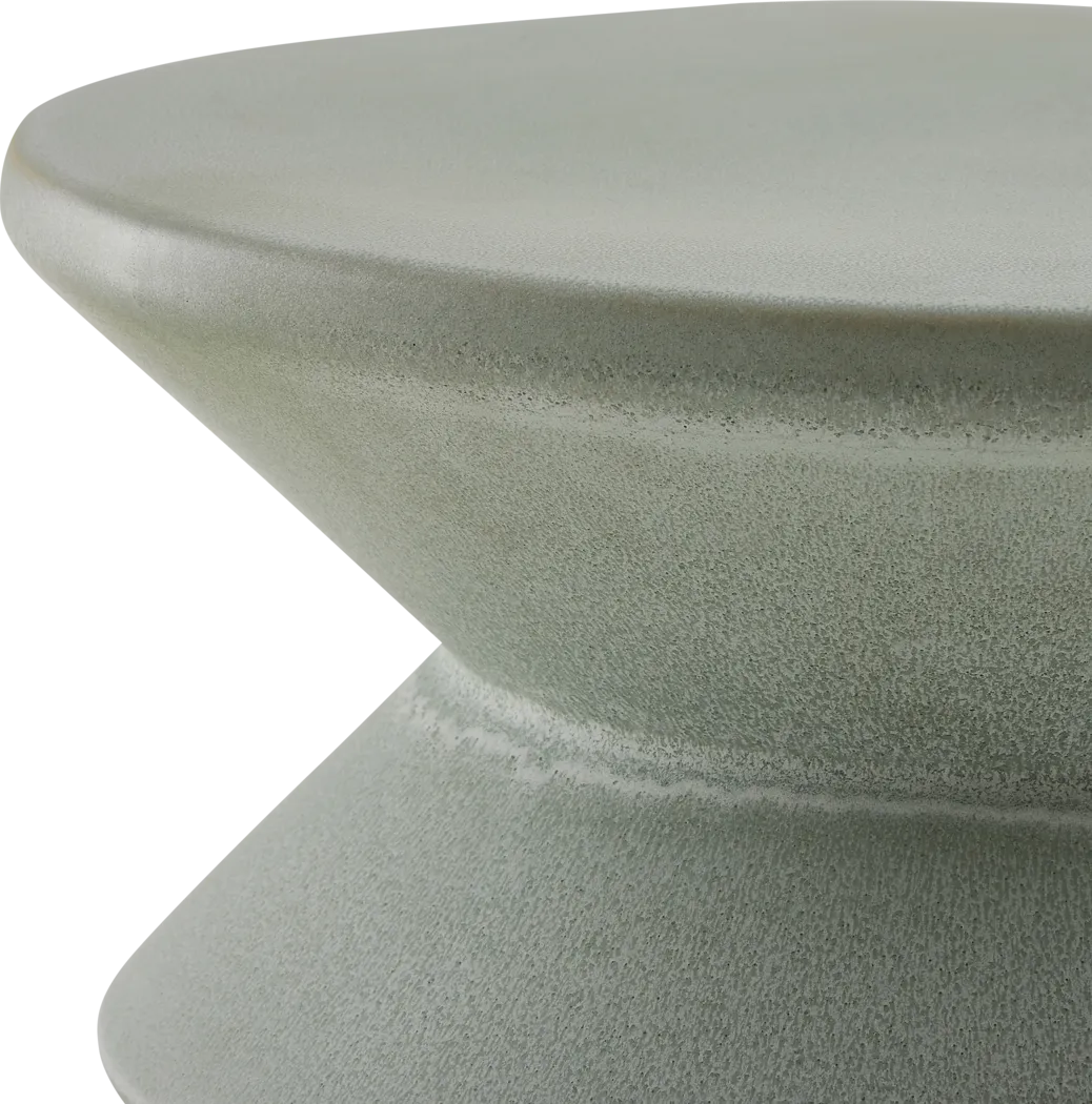 Alarik Sage Outdoor Stool - Thumbnail - Image 3